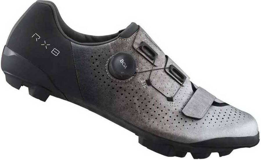Shimano Rx801 Grind Schoenen Zwart Zilver Man