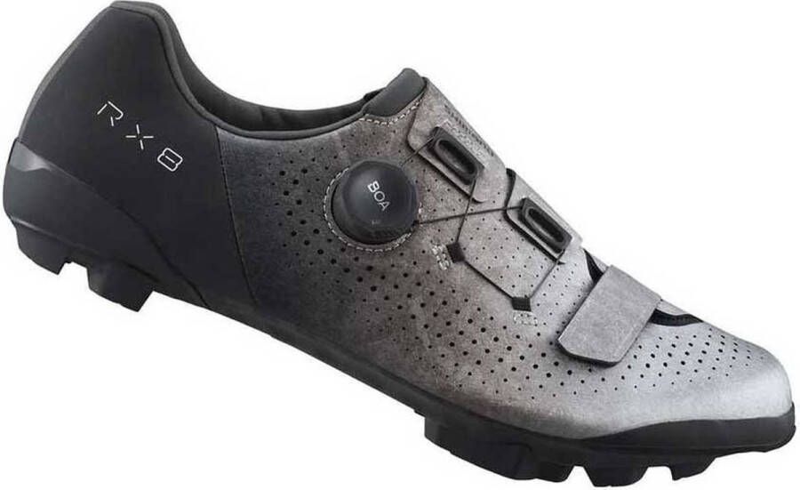 Shimano RX801 Grind Schoenen Silver Heren