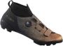 Shimano RX801R Grind Schoenen Metallic Orange Heren - Thumbnail 1