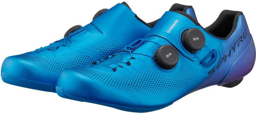 Shi o RC903 Racefiets Schoenen Blue - Foto 2
