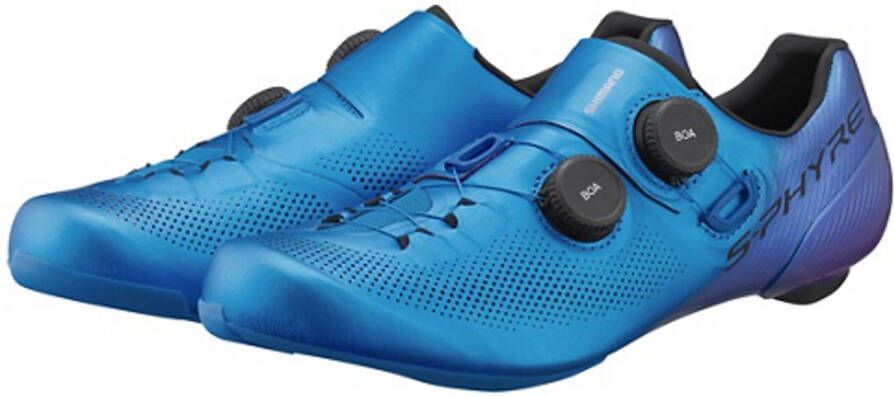 Shi o S-Phyre R Race Fietsschoenen Blauw