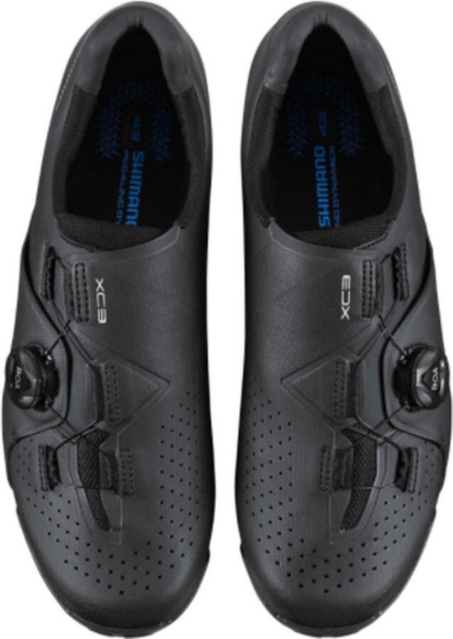 Shimano SH-XC3 Cross Country Schuhe Fietsschoenen Regular zwart