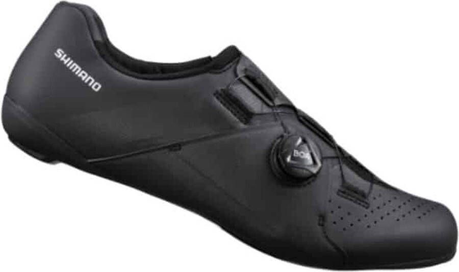 Shimano SH-RC3 Road Comp Schuhe Fietsschoenen Regular zwart grijs