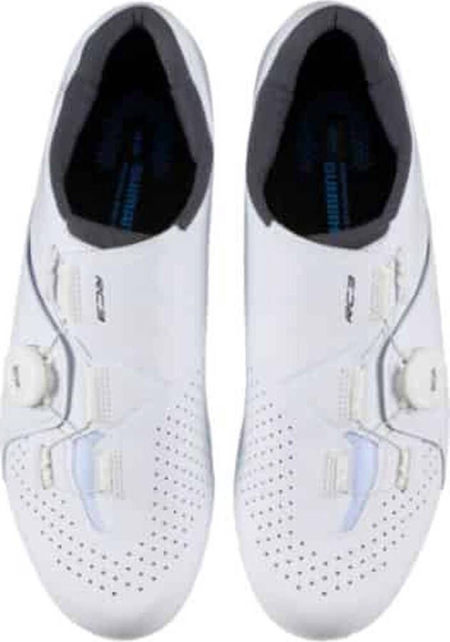 Shimano SH-RC3 Road Comp Schuhe Fietsschoenen Regular zwart grijs - Foto 6