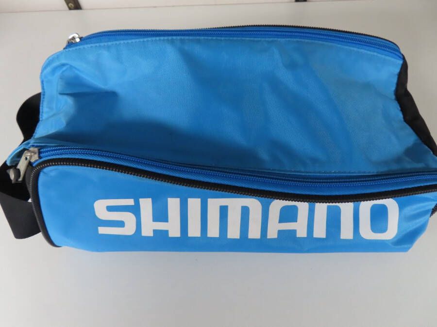 Shi o Schoentas Blauw zwart