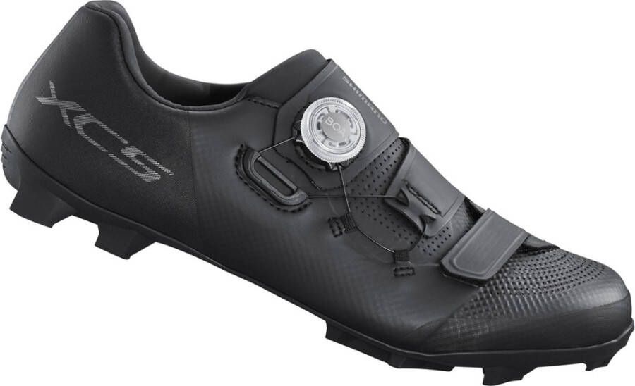 Shi o Fietsschoenen MTB XC502 Unisex Zwart Black