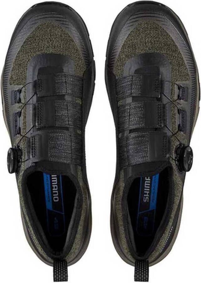 Shimano EX700 MTB-schoenen Olive Heren - Foto 3