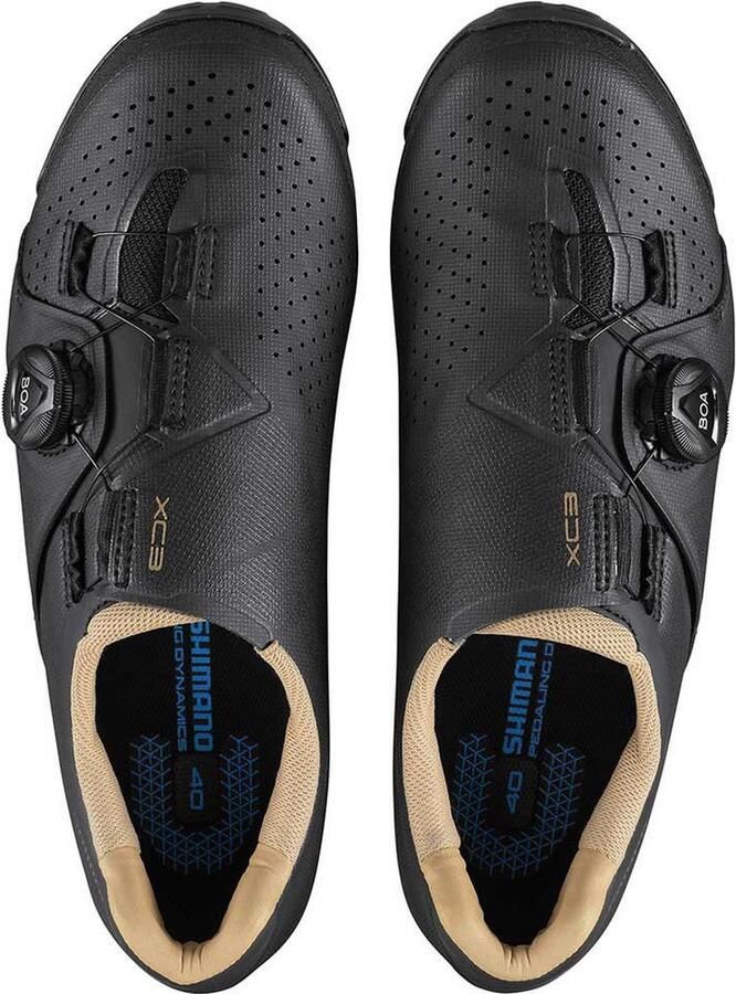 Shimano Women's SH-XC3 Cross Country Schuhe Fietsschoenen zwart - Foto 2