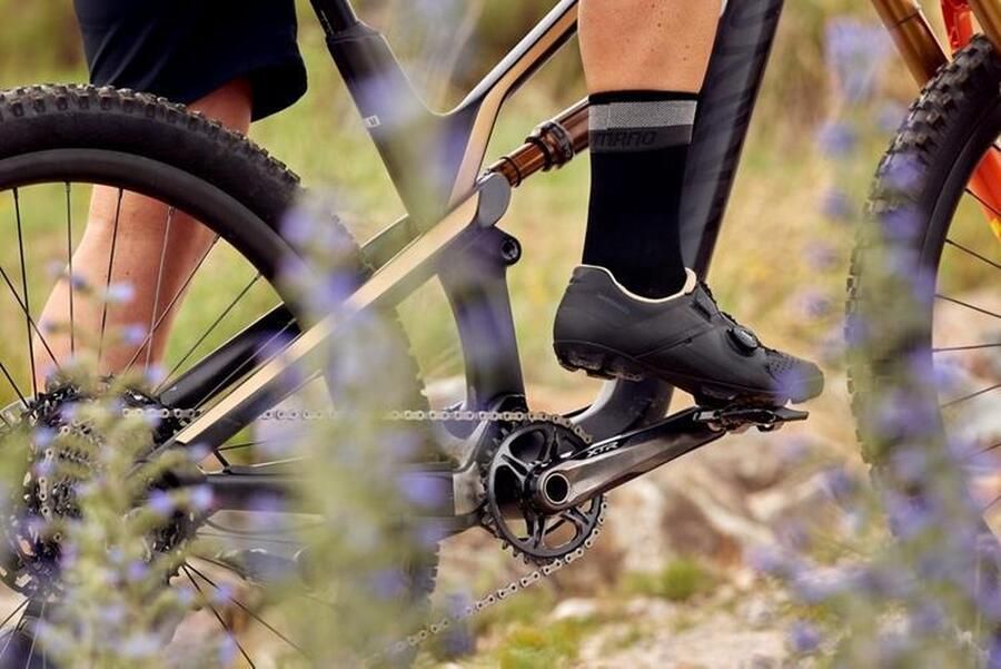 Shimano Women's SH-XC3 Cross Country Schuhe Fietsschoenen zwart - Foto 5