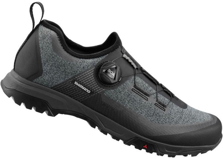 Shimano ET701 Fietsschoenen grijs zwart