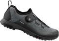 Shimano ET701 Fietsschoenen grijs zwart - Zwart
