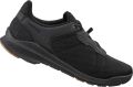 Shimano EX300 MTB-schoenen Black Heren - Zwart