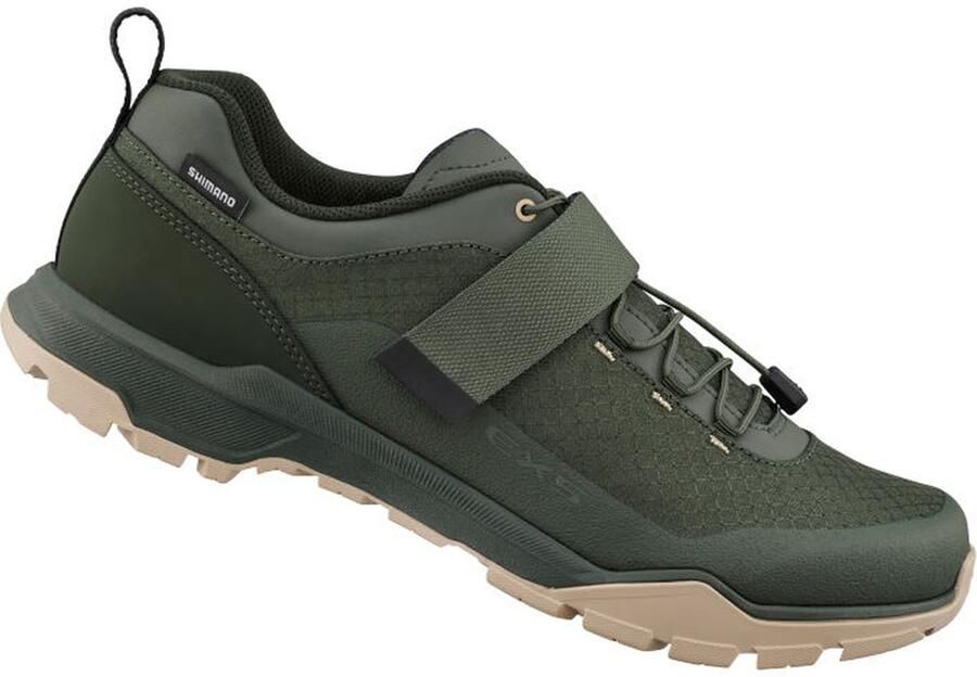 Shimano Fahrradschuhe EX500 Fietsschoenen grijs zwart