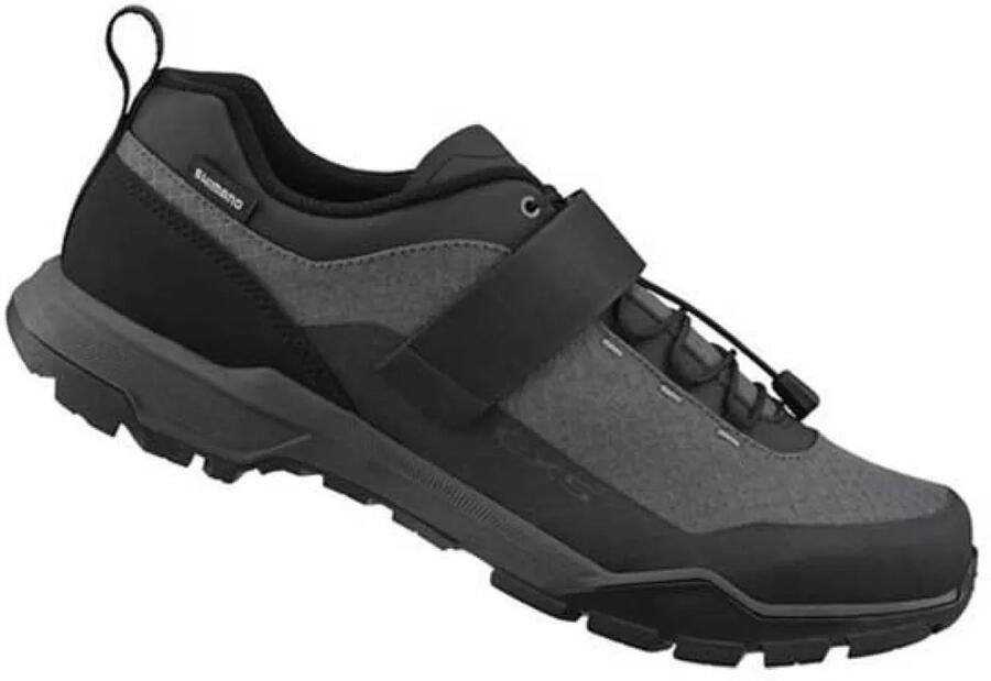 Shimano Fahrradschuhe EX500 Fietsschoenen grijs zwart