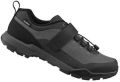 Shimano Fahrradschuhe EX500 Fietsschoenen grijs zwart - Zwart
