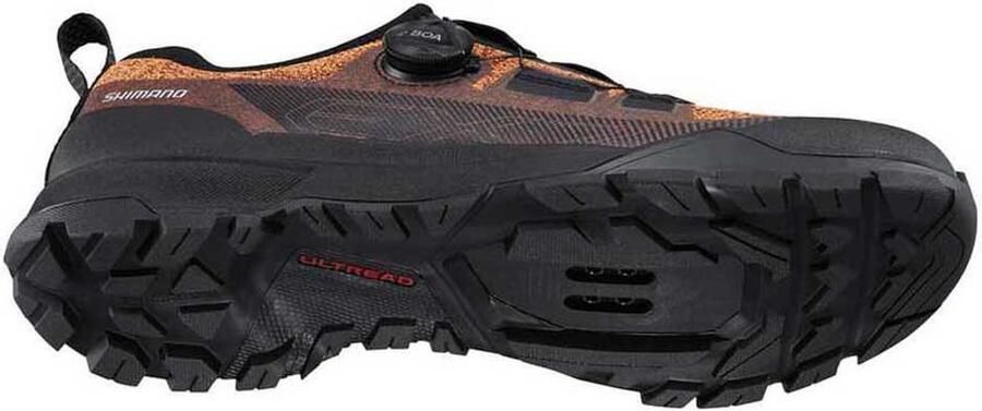 Shimano EX700 MTB-schoenen Orange Heren - Foto 4