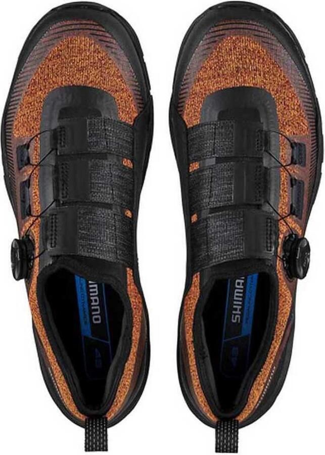Shimano EX700 MTB-schoenen Orange Heren - Foto 2