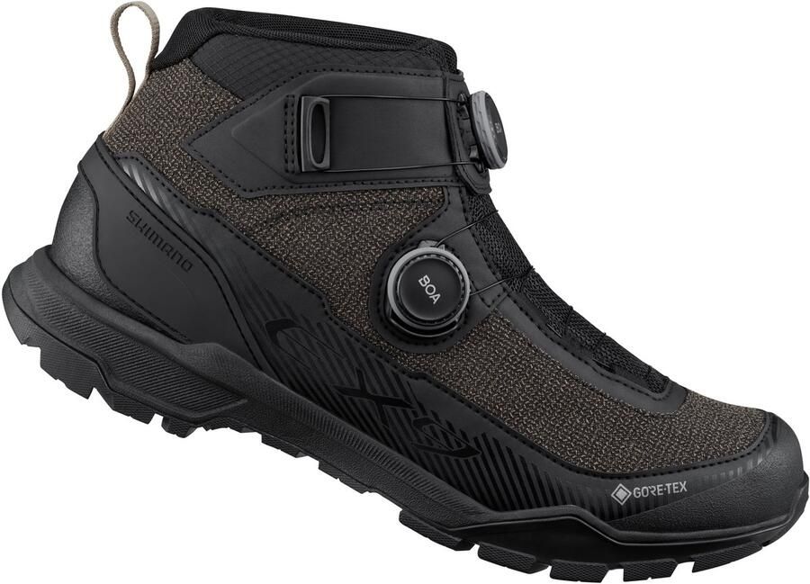 Shi o Ex900 Mtb-schoenen Zwart