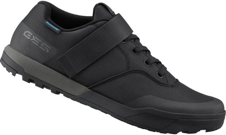 Shimano GE500 Fietsschoenen zwart grijs