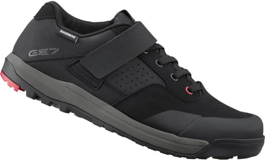 Shimano Fahrradschuhe GE700 Fietsschoenen zwart grijs