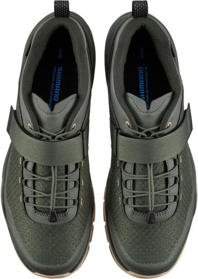 Shimano Fahrradschuhe EX500 Fietsschoenen olijfgroen - Foto 2