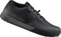 Shimano Fahrradschuhe GF600 Fietsschoenen zwart grijs - Zwart