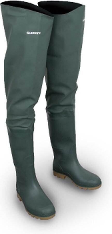 Shi o PVC Thigh Boot Lieslaars