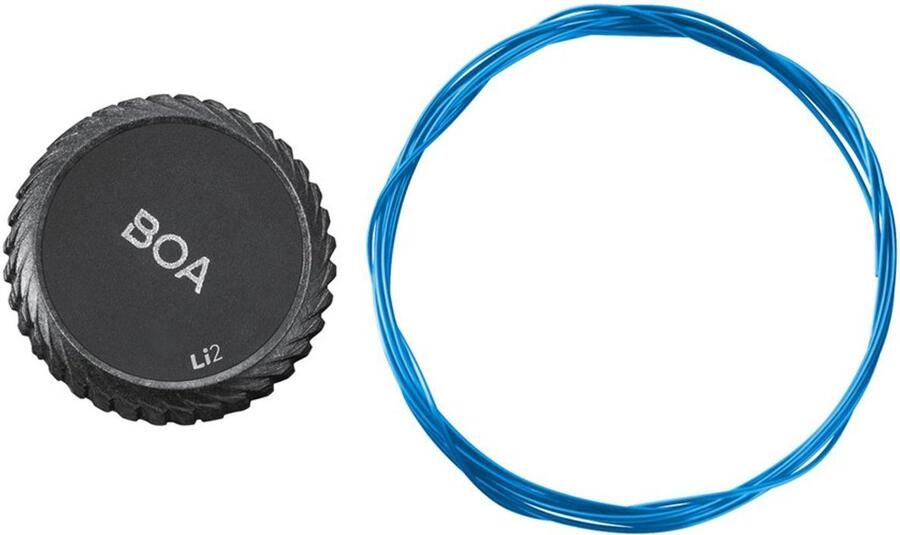 Shimano R Boa Li2 Rechter Sluiting Transparant Man
