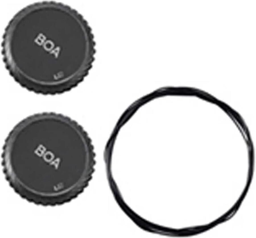 Shimano R Boa Li2 Rechter Sluiting Zilver Man