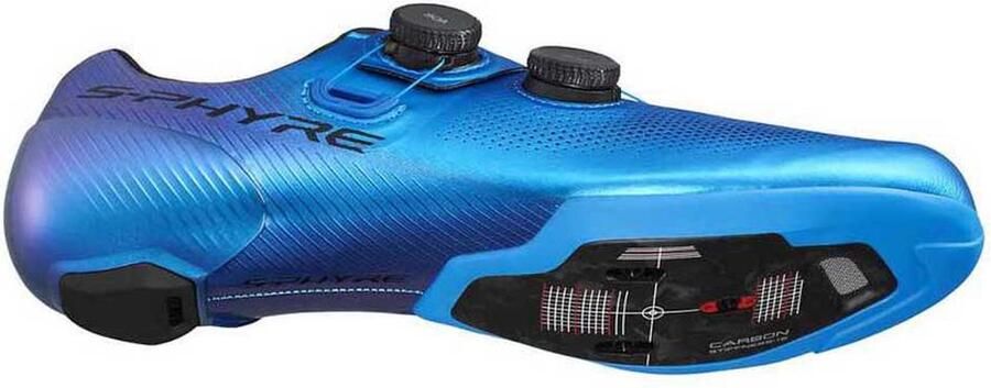 Shimano S-Phyre R Race Fietsschoenen Blauw - Foto 4