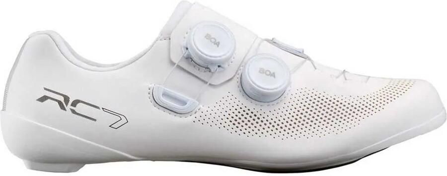 Shimano Women's RC703 Fietsschoenen grijs wit - Foto 2