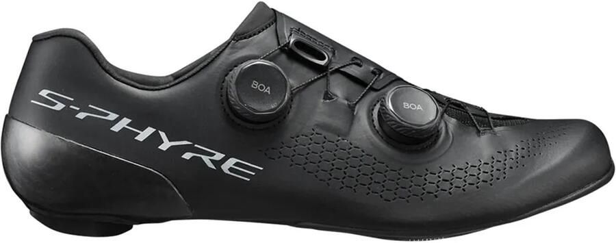 Shi o R Wide Raceschoenen Zwart
