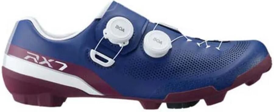Shimano Rx710 Gravel Schoenen Blauw 1 2 Man