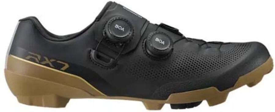 Shimano Rx710 Wide Gravel Schoenen Zwart Man