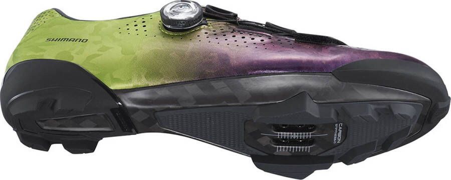 Shi o RX800 Fietsschoenen Gravel Paars Groen - Foto 3