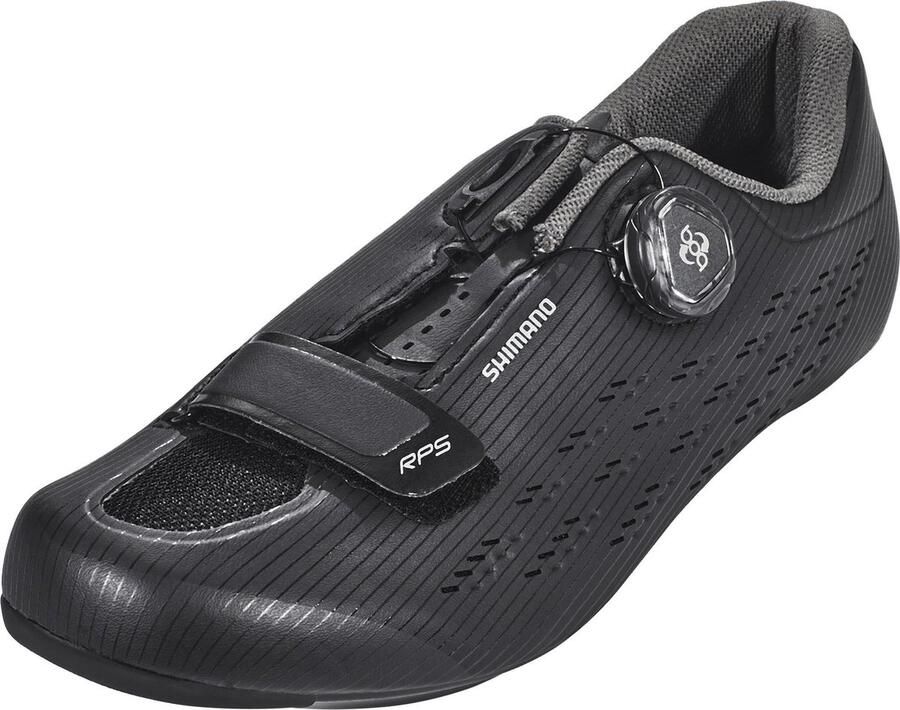 Shimano RP501 Wielrenschoenen Heren Fietsschoenen Unisex zwart