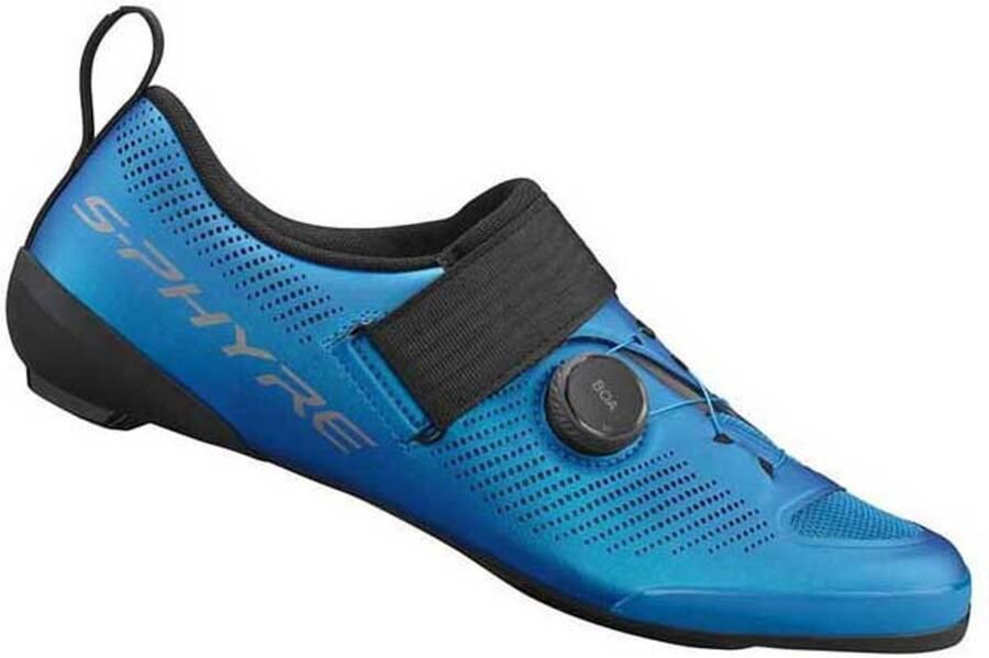 Shimano Tr903 Triathlon Raceschoenen Blauw Man