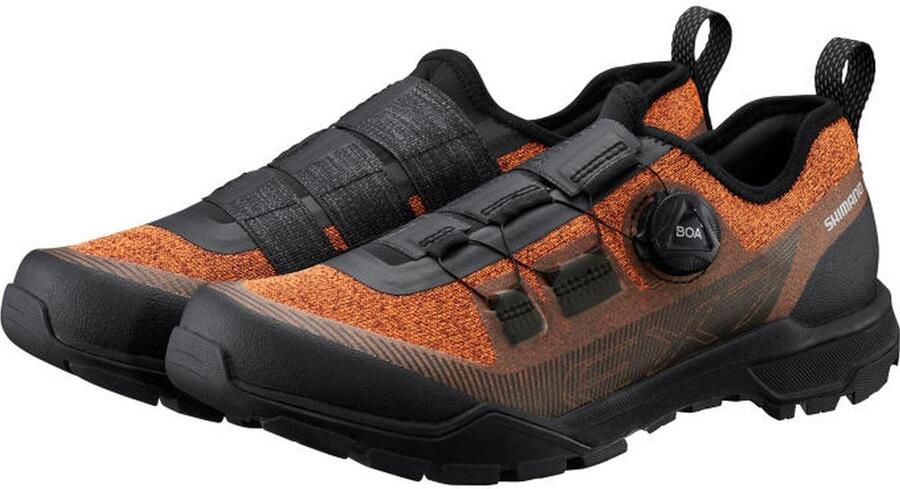 Shimano Wielerschoenen Ex7 Oranje