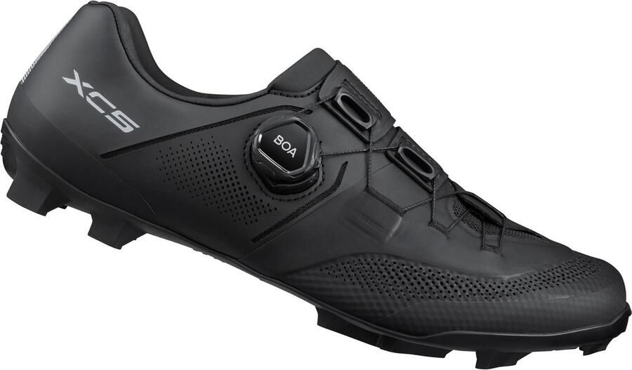 Shi o XC503 Fietsschoenen Regular zwart grijs
