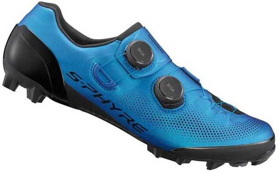 Shimano X Mtb-schoenen Blauw 1 2 Man