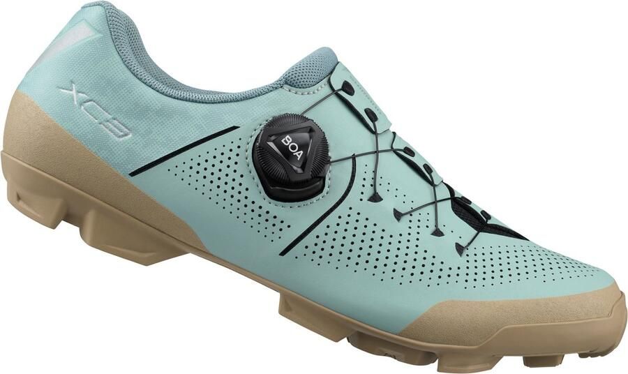 Shimano Women's XC302 Fietsschoenen turkoois