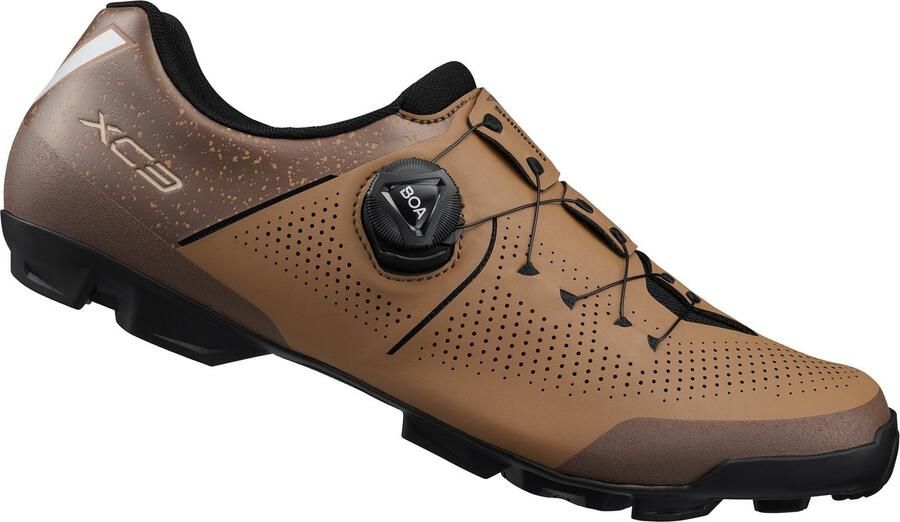 Shimano XC302 Fietsschoenen Regular bruin
