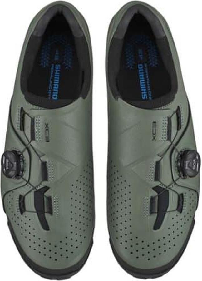 Shimano SH-XC3 Cross Country Schuhe Fietsschoenen Regular olijfgroen - Foto 3