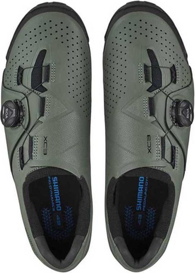 Shimano SH-XC3 Cross Country Schuhe Fietsschoenen Regular olijfgroen - Foto 4