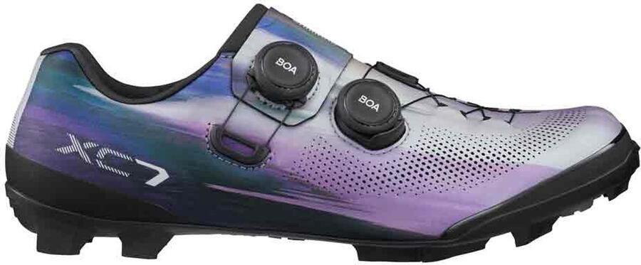 Shimano X Mtb-schoenen Paars 1 2 Man