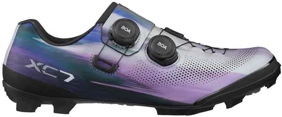 Shimano X Mtb-schoenen Paars 1 2 Man