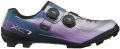 Shimano X Mtb-schoenen Paars 1 2 Man - Paars