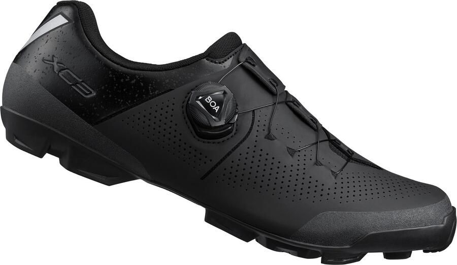 Shimano XC302 Fietsschoenen Regular zwart