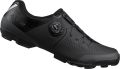 Shi o XC302 Fietsschoenen Regular zwart - Zwart