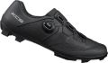 Shi o XC503 Fietsschoenen Regular zwart grijs - Zwart